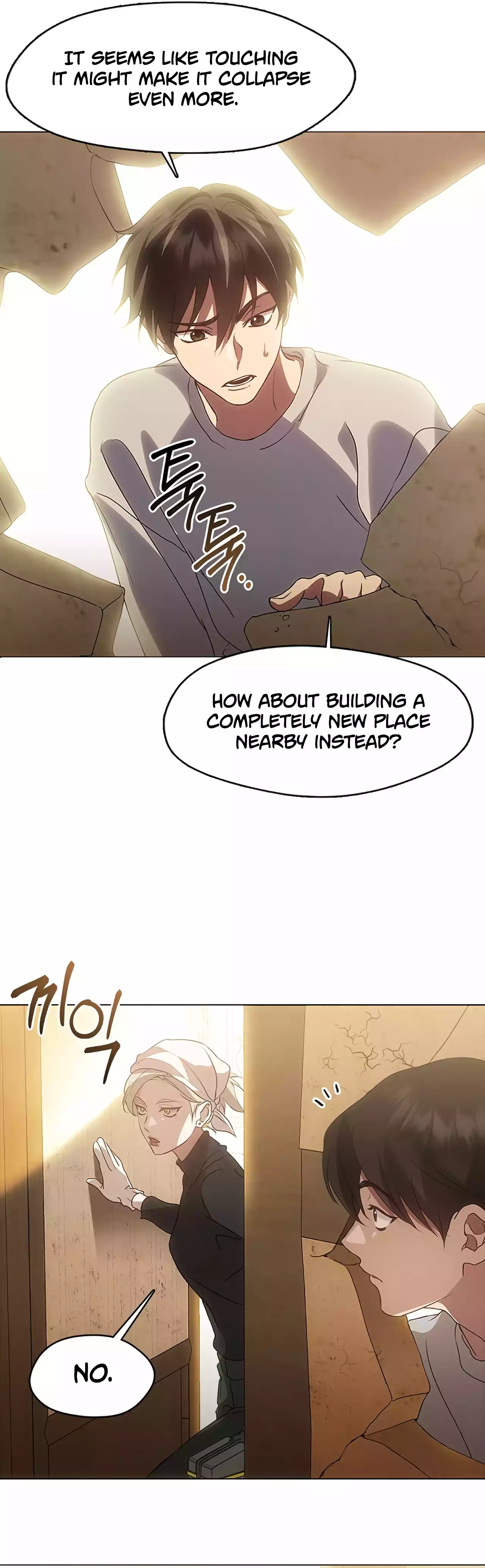 Read Underworld Restaurant Manga Online