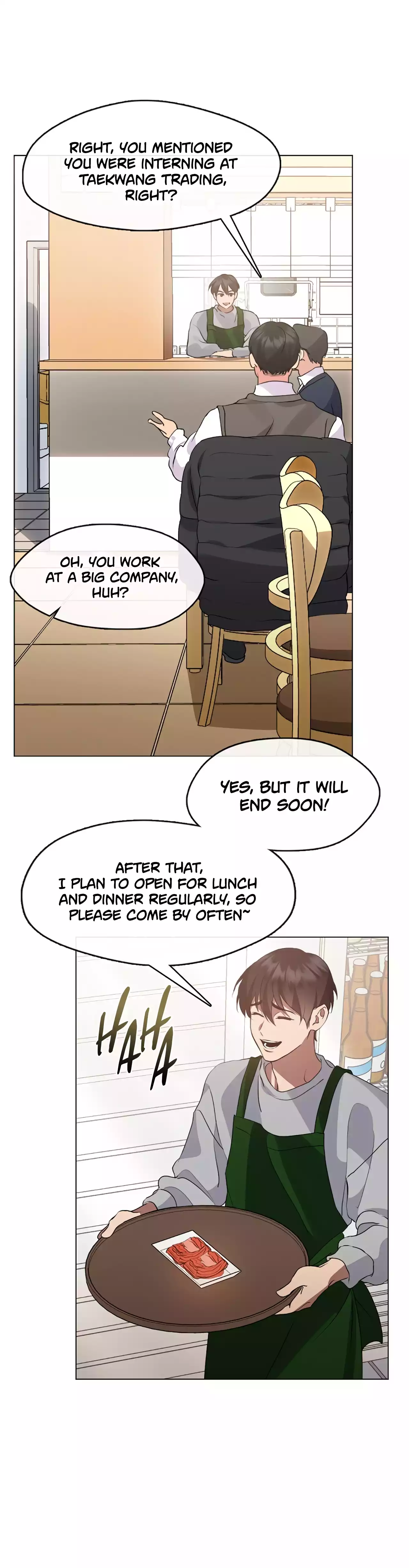 Read Underworld Restaurant Manga Online