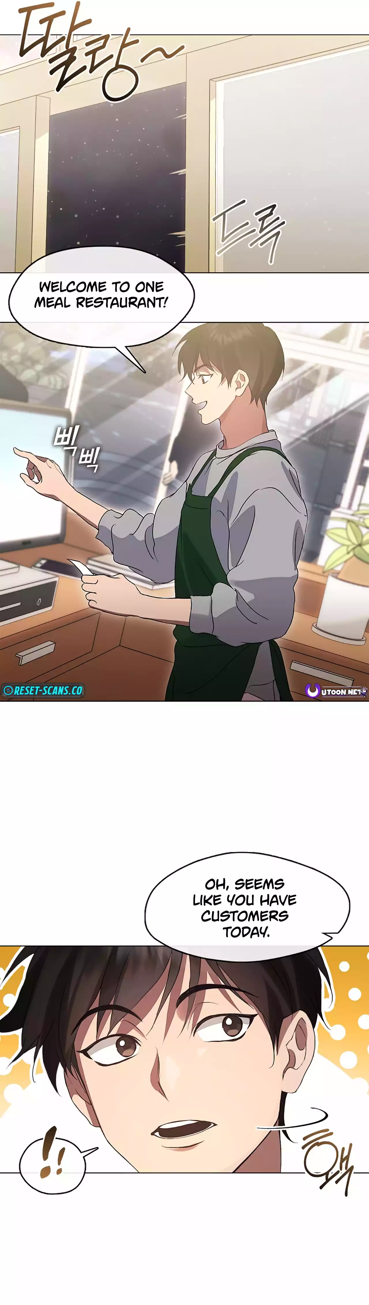 Read Underworld Restaurant Manga Online