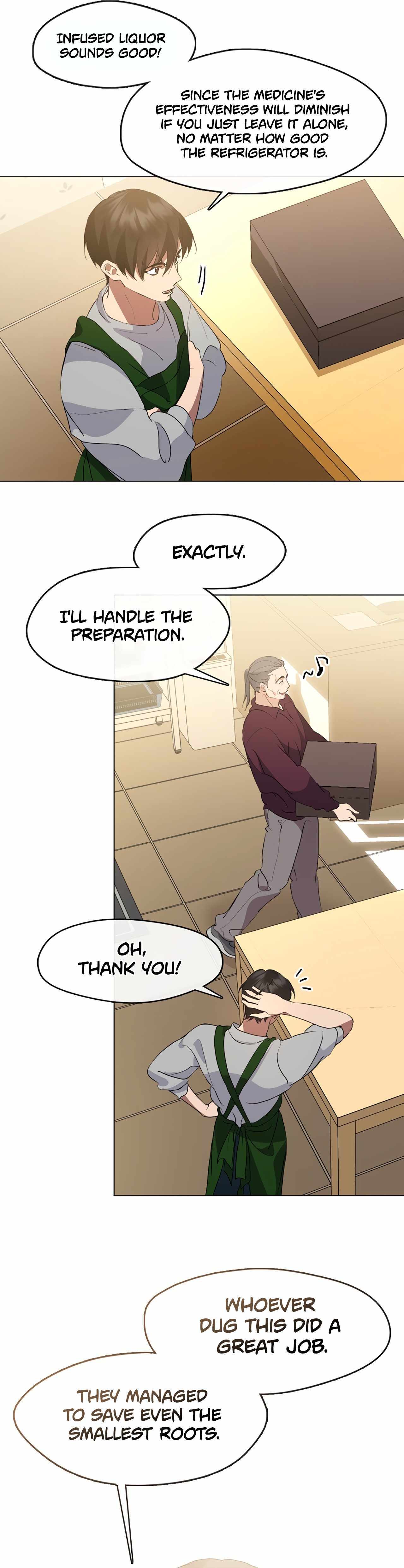 Read Underworld Restaurant Manga Online
