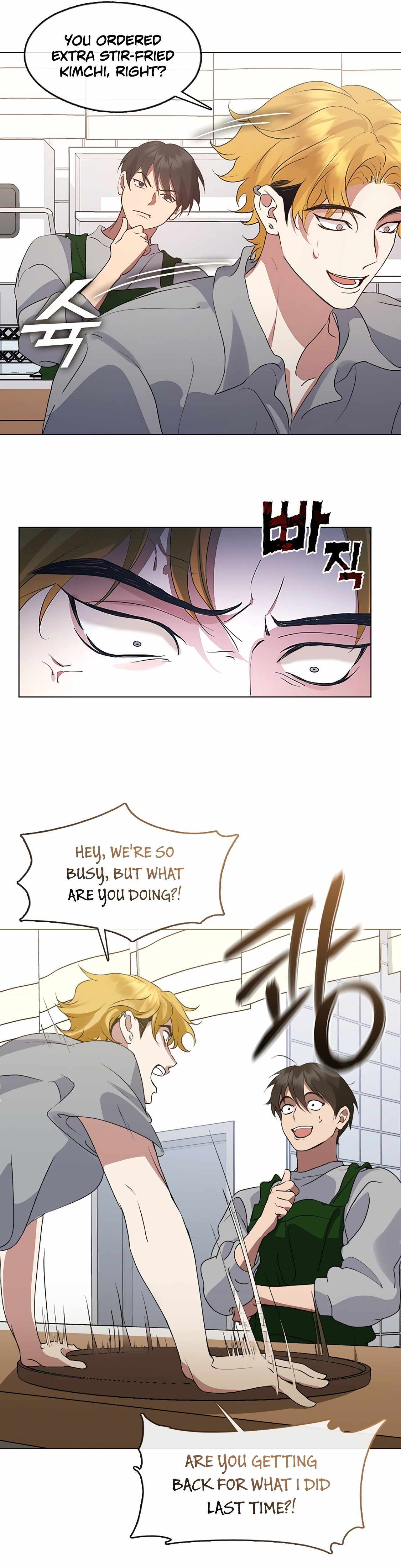 Read Underworld Restaurant Manga Online