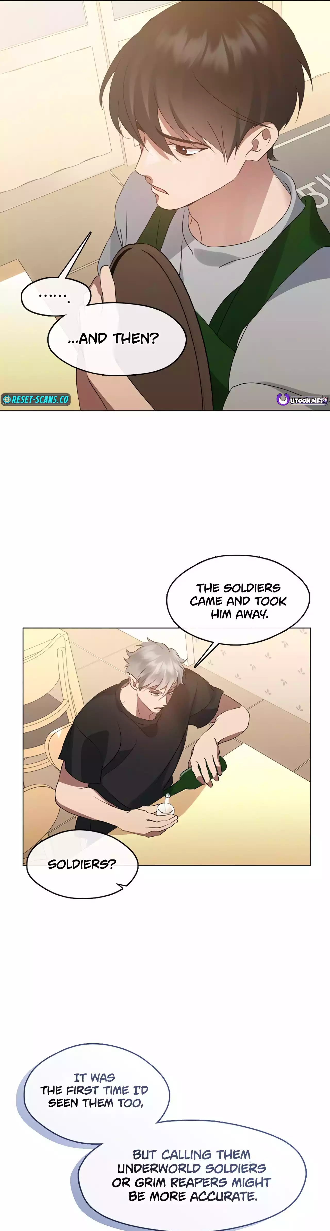 Read Underworld Restaurant Manga Online