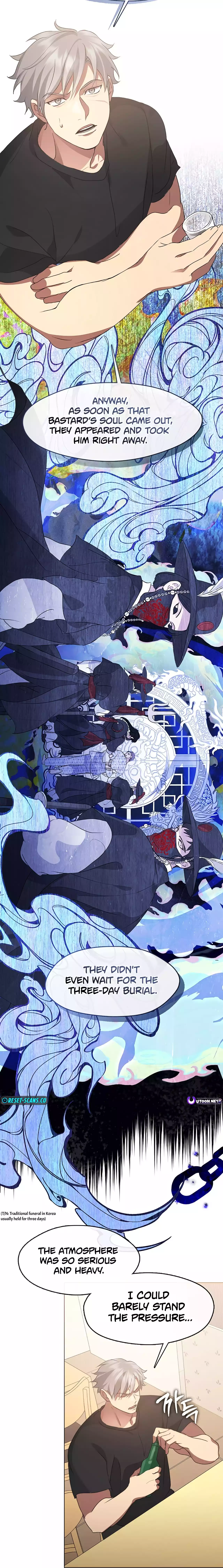 Read Underworld Restaurant Manga Online