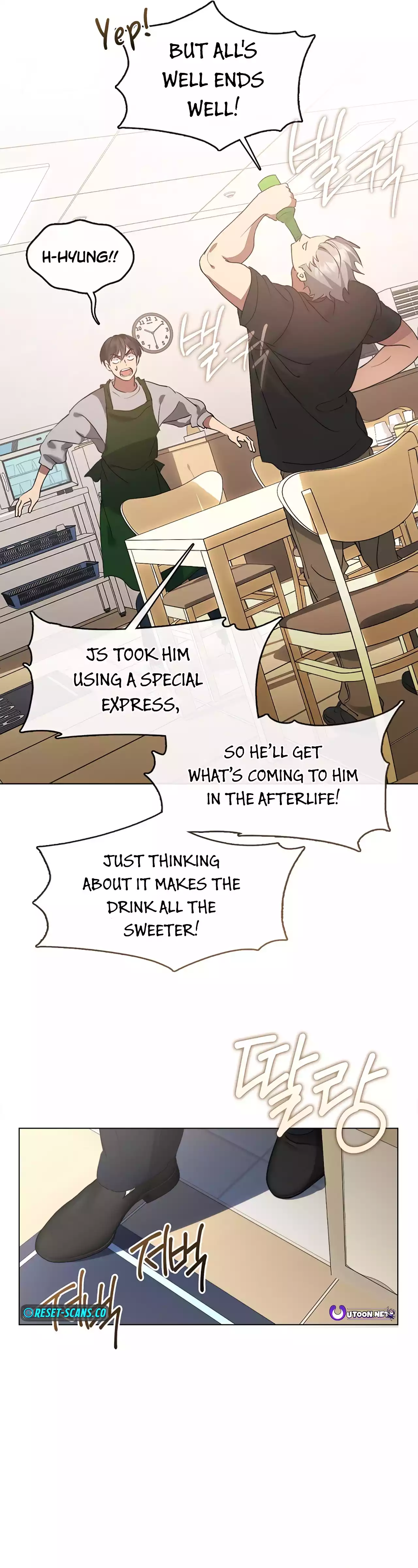 Read Underworld Restaurant Manga Online