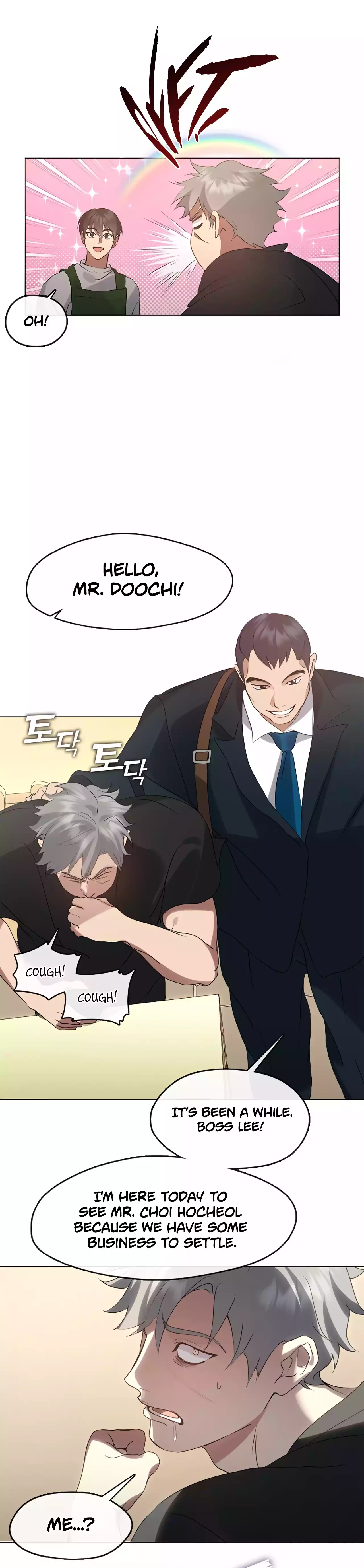 Read Underworld Restaurant Manga Online