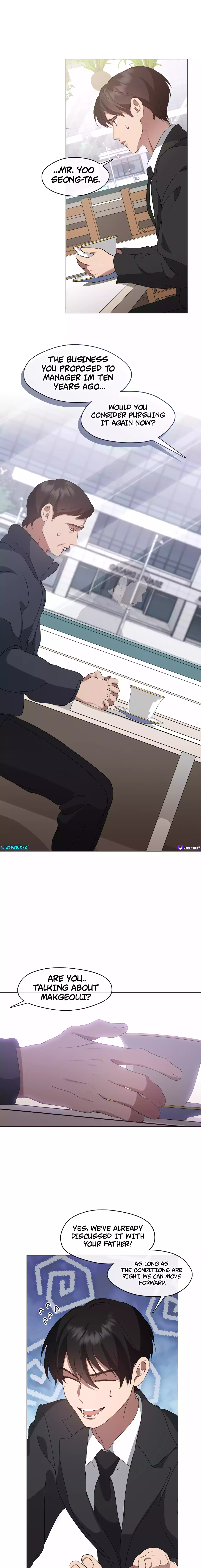 Read Underworld Restaurant Manga Online