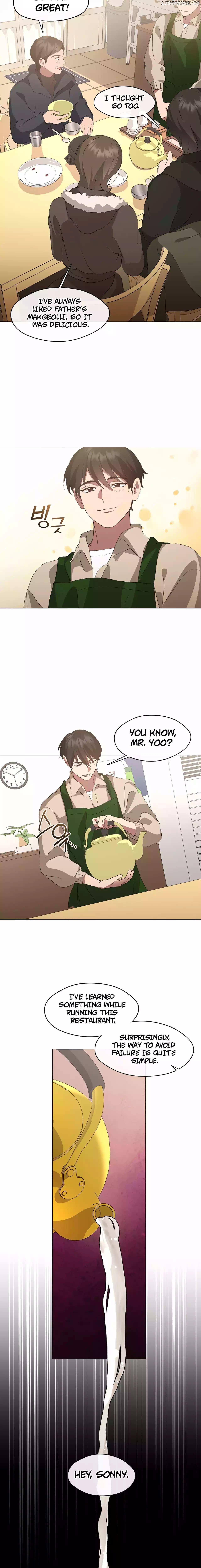 Read Underworld Restaurant Manga Online