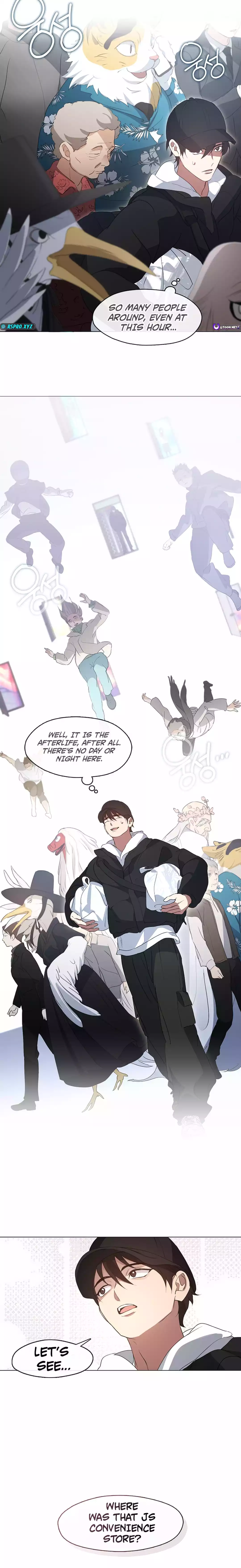 Read Underworld Restaurant Manga Online