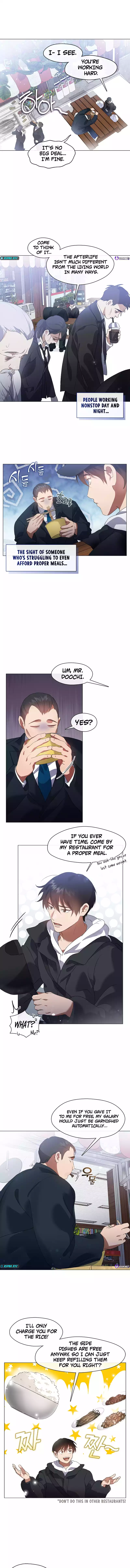 Read Underworld Restaurant Manga Online