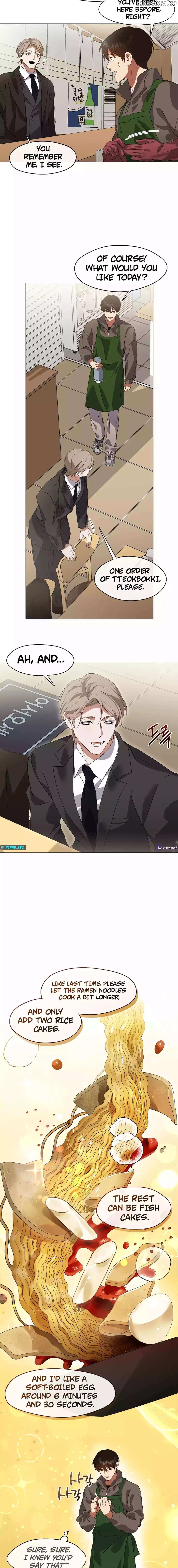 Read Underworld Restaurant Manga Online