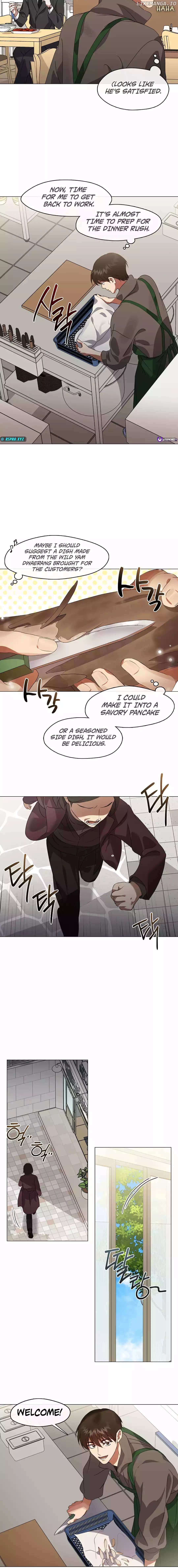 Read Underworld Restaurant Manga Online