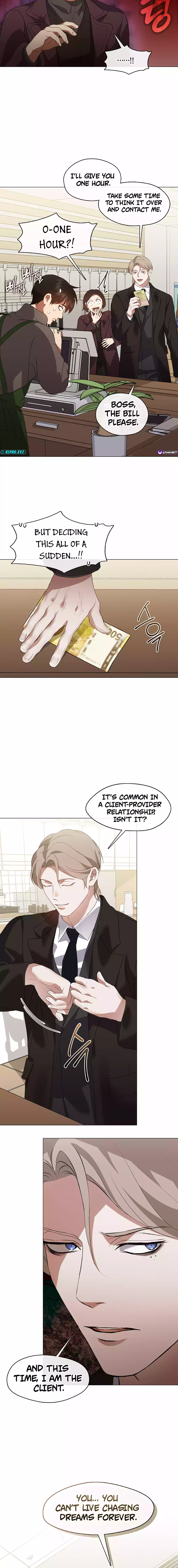 Read Underworld Restaurant Manga Online