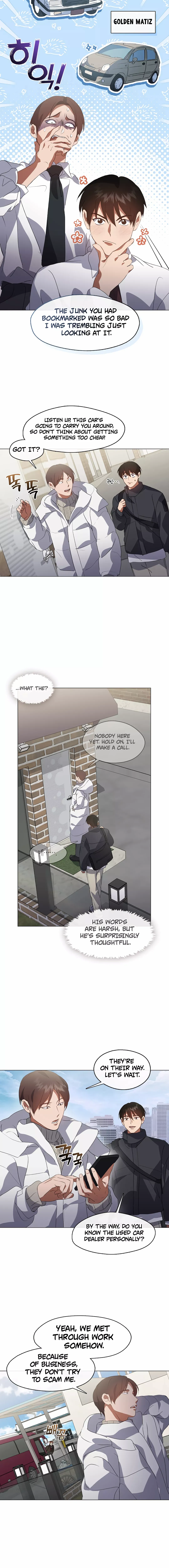 Read Underworld Restaurant Manga Online