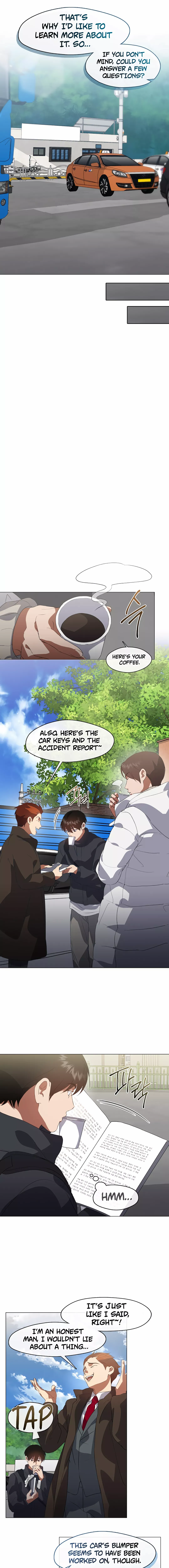 Read Underworld Restaurant Manga Online