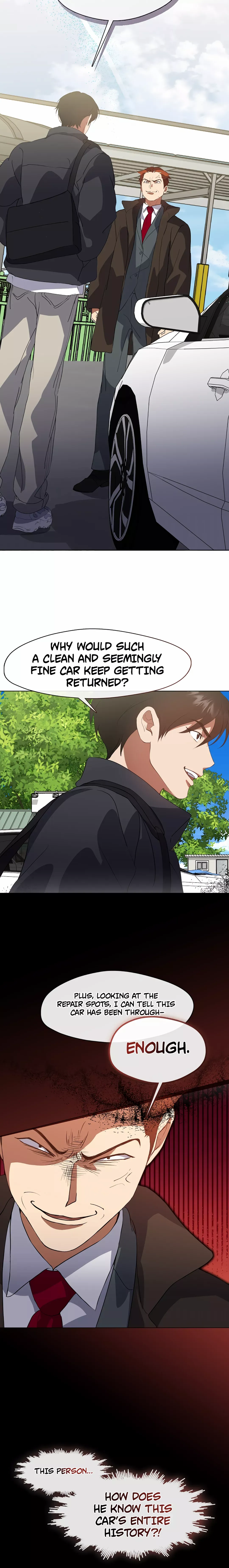 Read Underworld Restaurant Manga Online