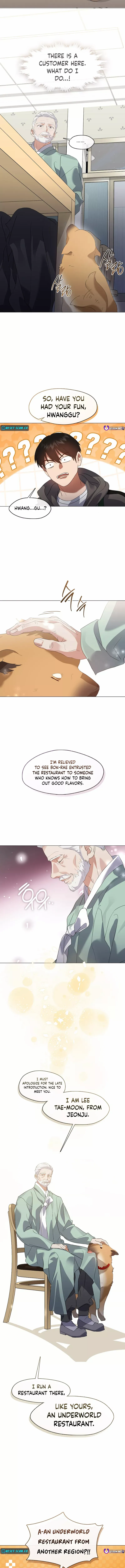 Read Underworld Restaurant Manga Online