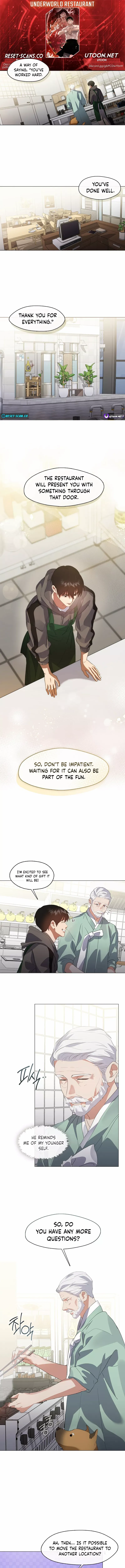 Read Underworld Restaurant Manga Online