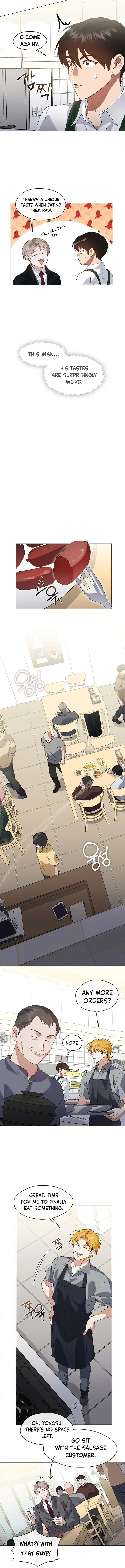 Read Underworld Restaurant Manga Online