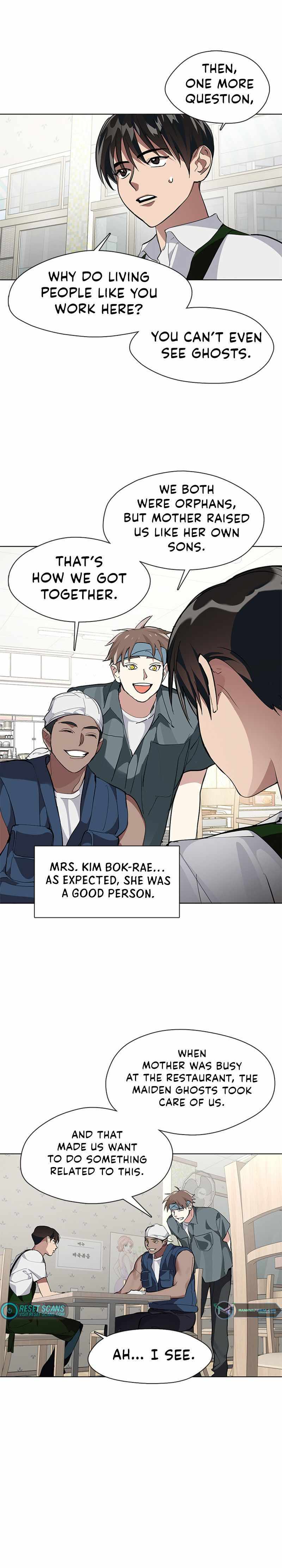 Read Underworld Restaurant Manga Online