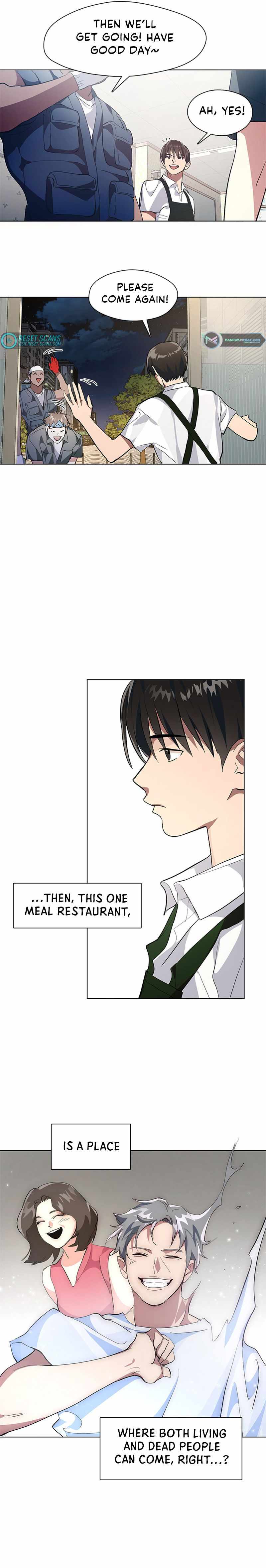 Read Underworld Restaurant Manga Online