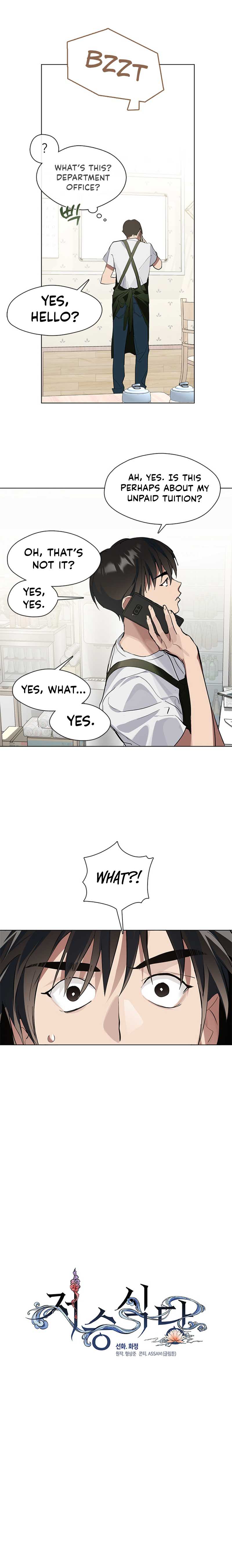 Read Underworld Restaurant Manga Online