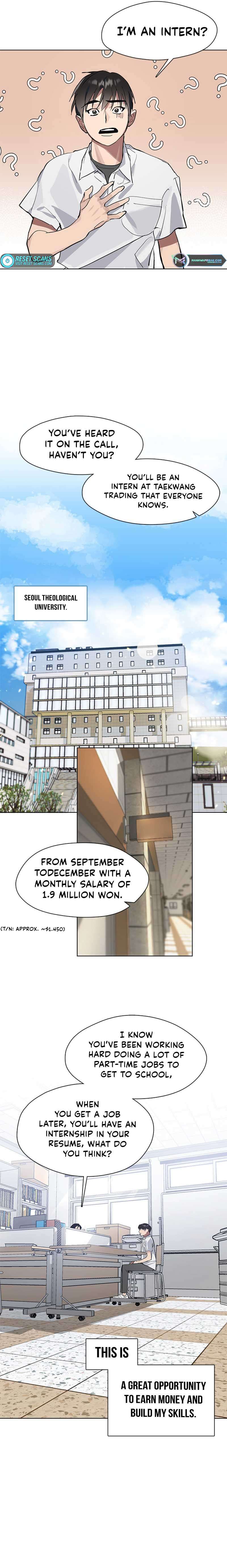 Read Underworld Restaurant Manga Online