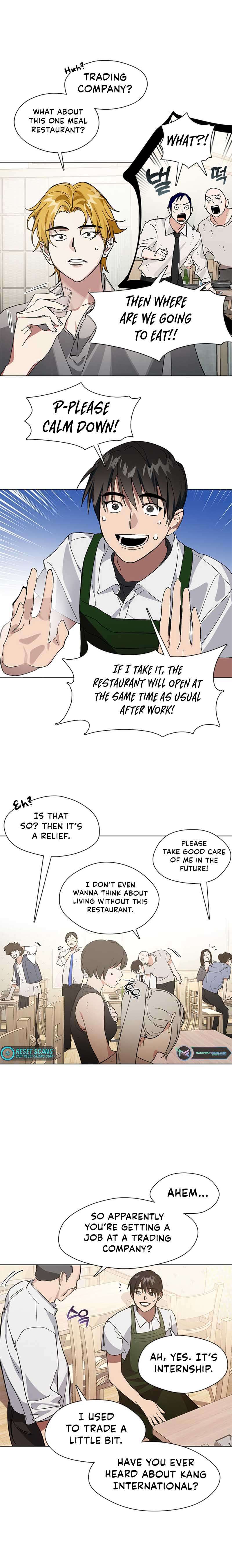 Read Underworld Restaurant Manga Online