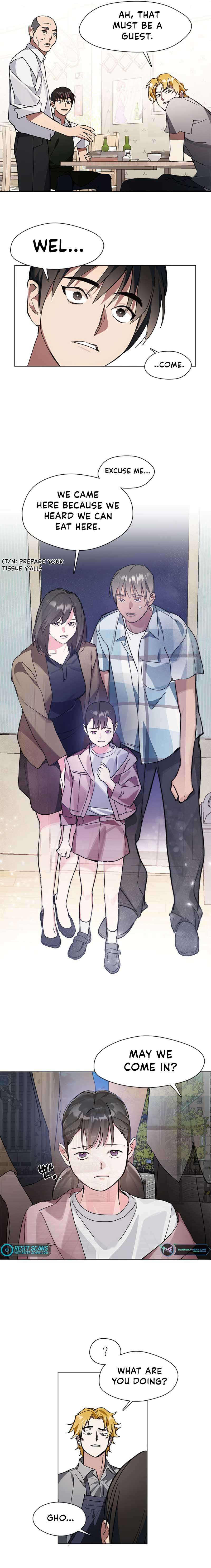 Read Underworld Restaurant Manga Online