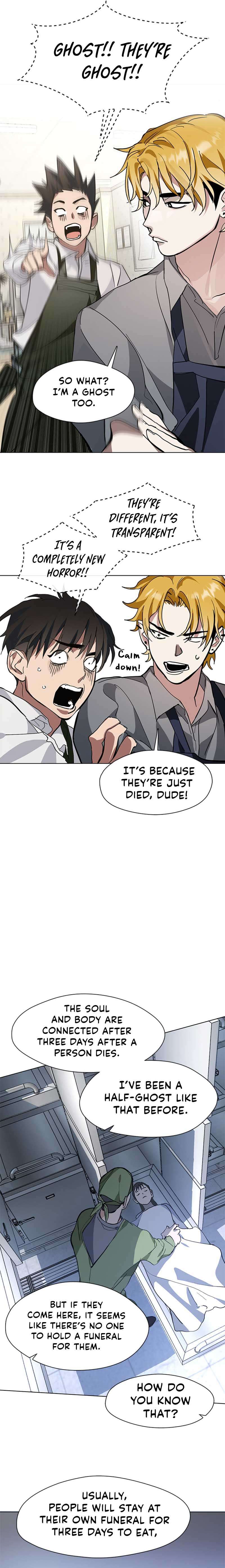 Read Underworld Restaurant Manga Online
