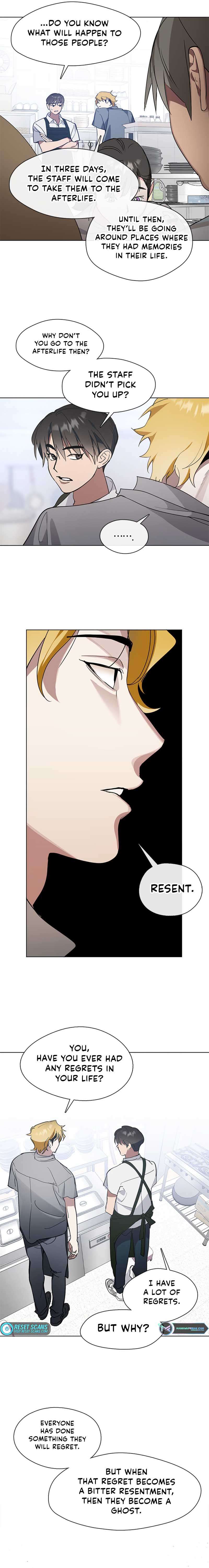 Read Underworld Restaurant Manga Online