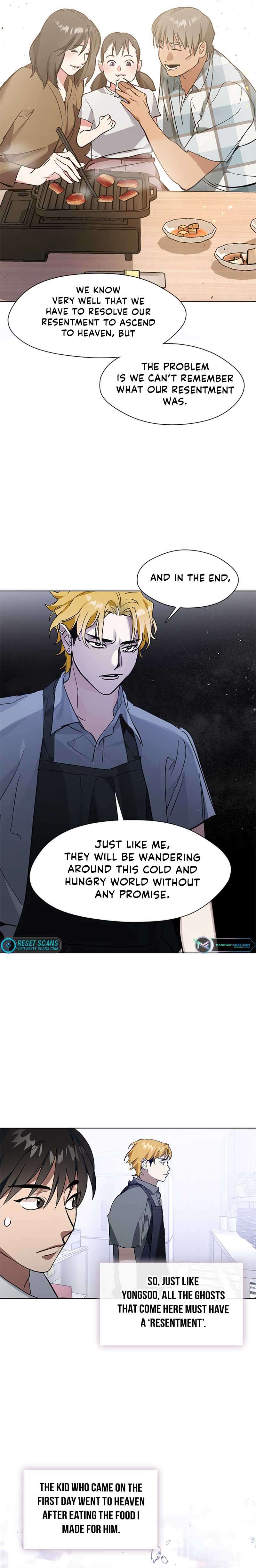 Read Underworld Restaurant Manga Online