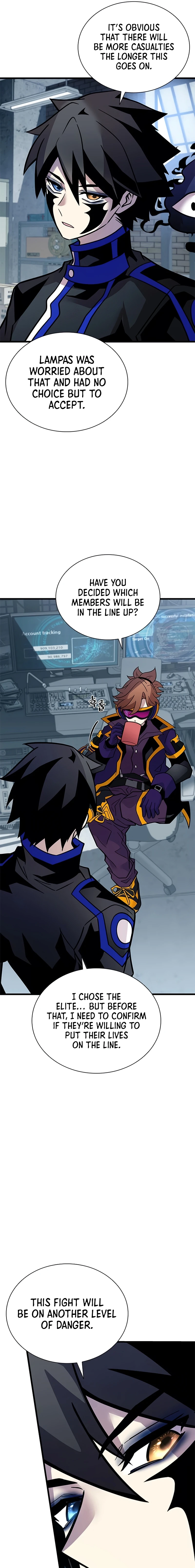 Read Villain to Kill Manga Online