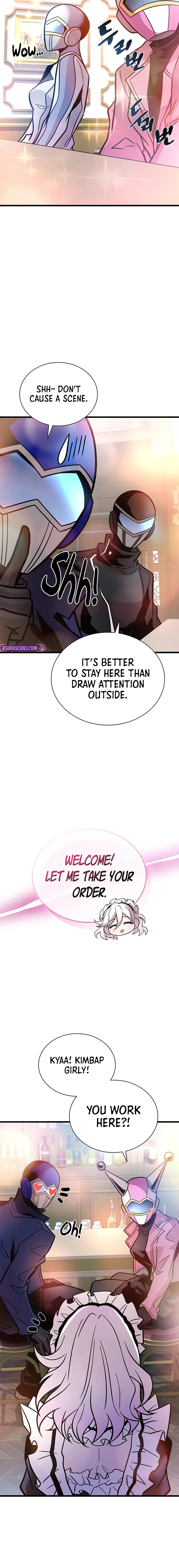 Read Villain to Kill Manga Online