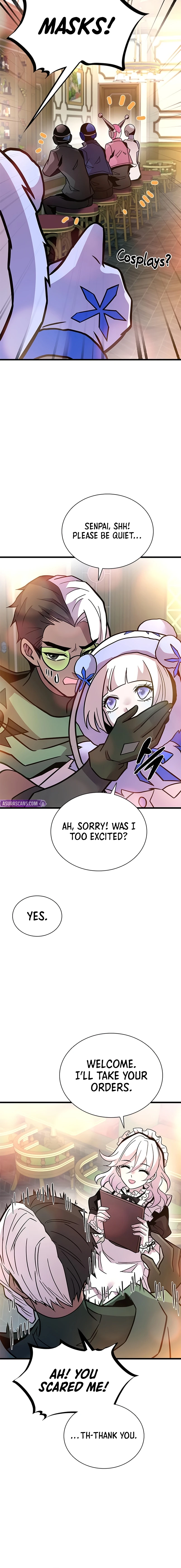 Read Villain to Kill Manga Online