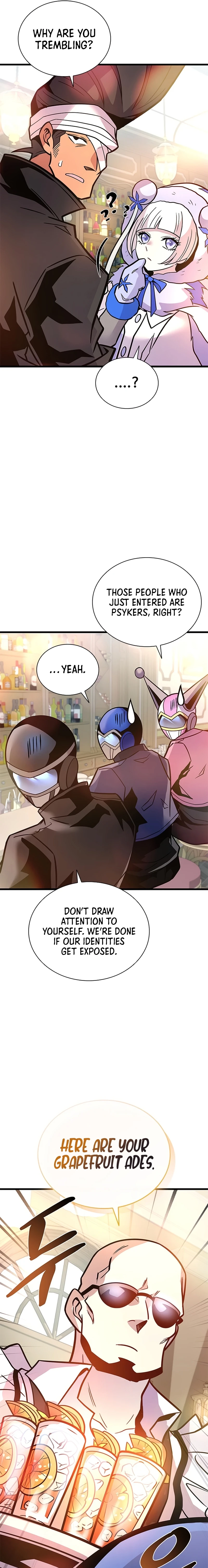 Read Villain to Kill Manga Online