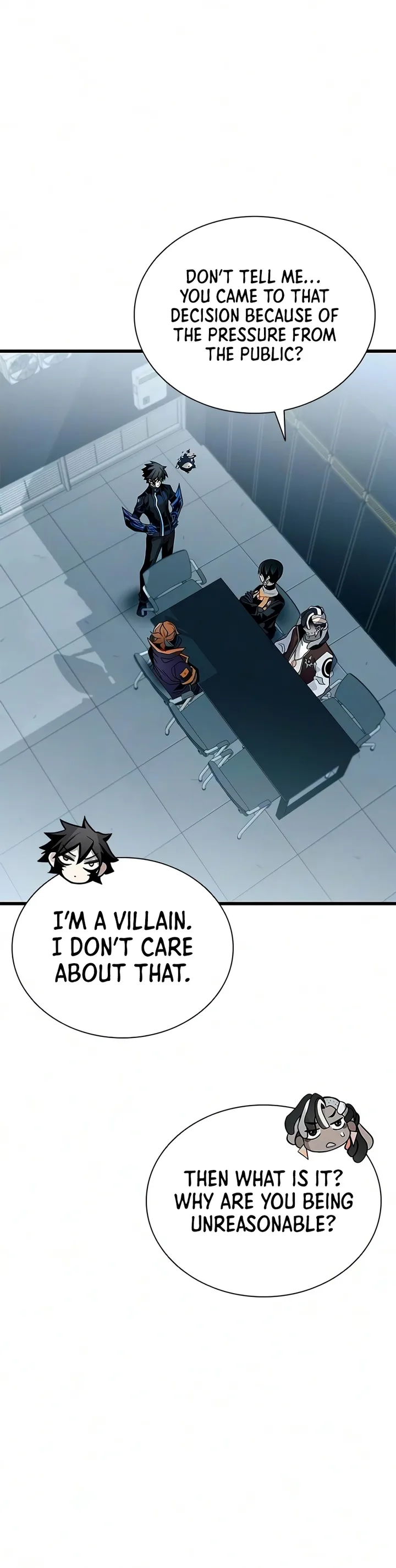 Read Villain to Kill Manga Online