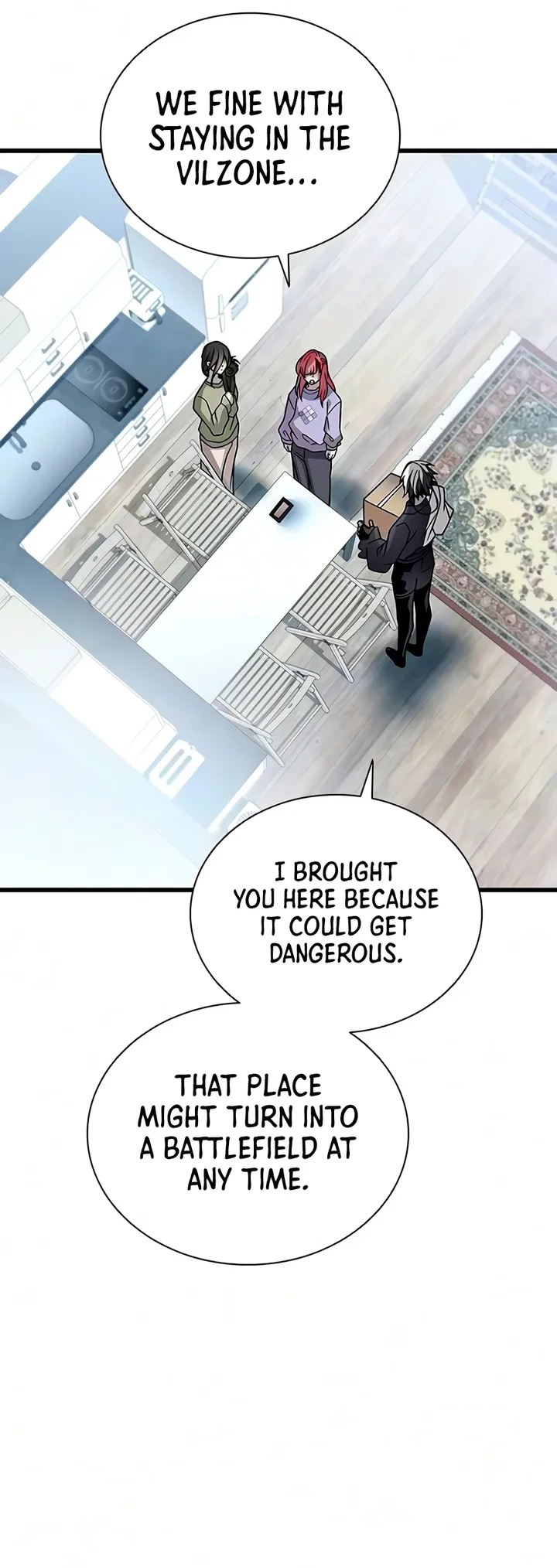 Read Villain to Kill Manga Online
