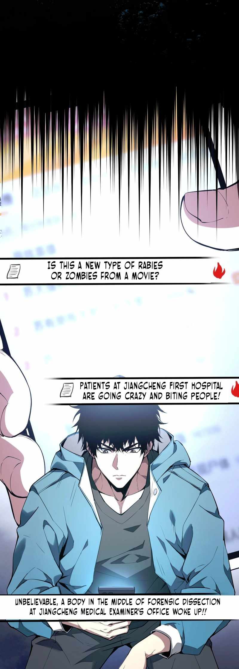 Read Virus King Manga Online