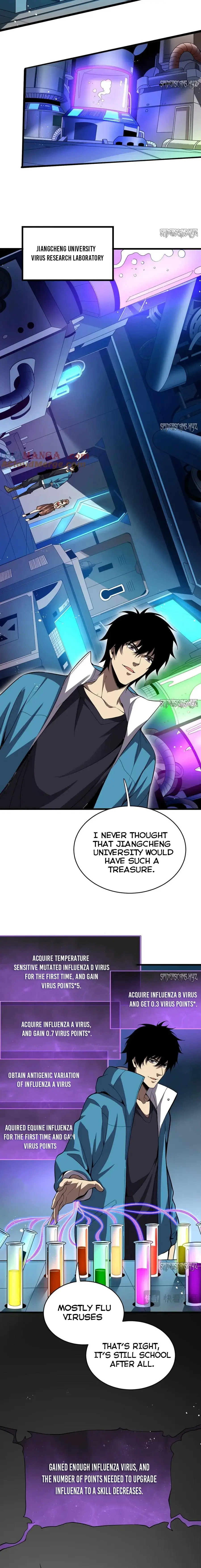 Read Virus King Manga Online
