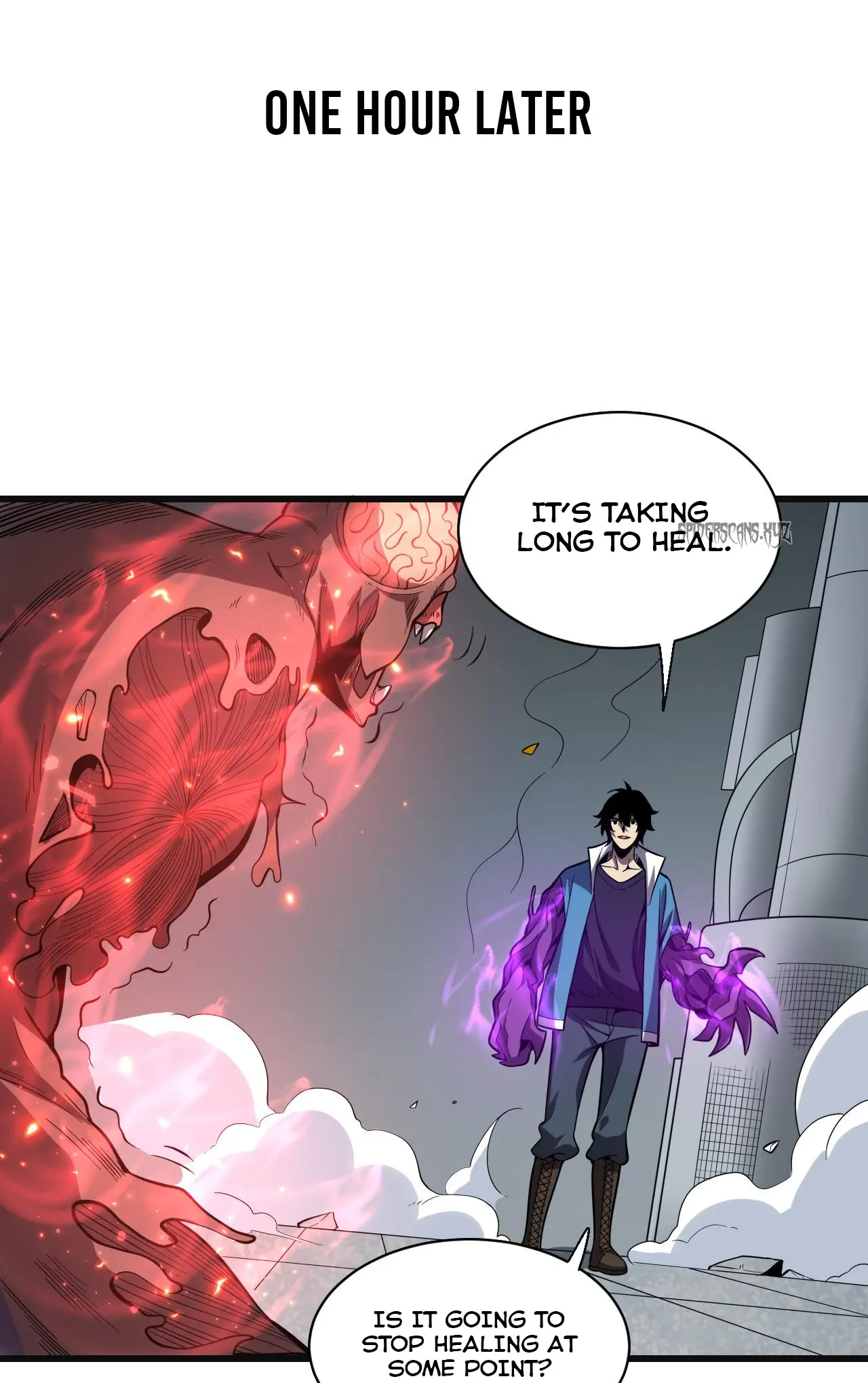 Read Virus King Manga Online
