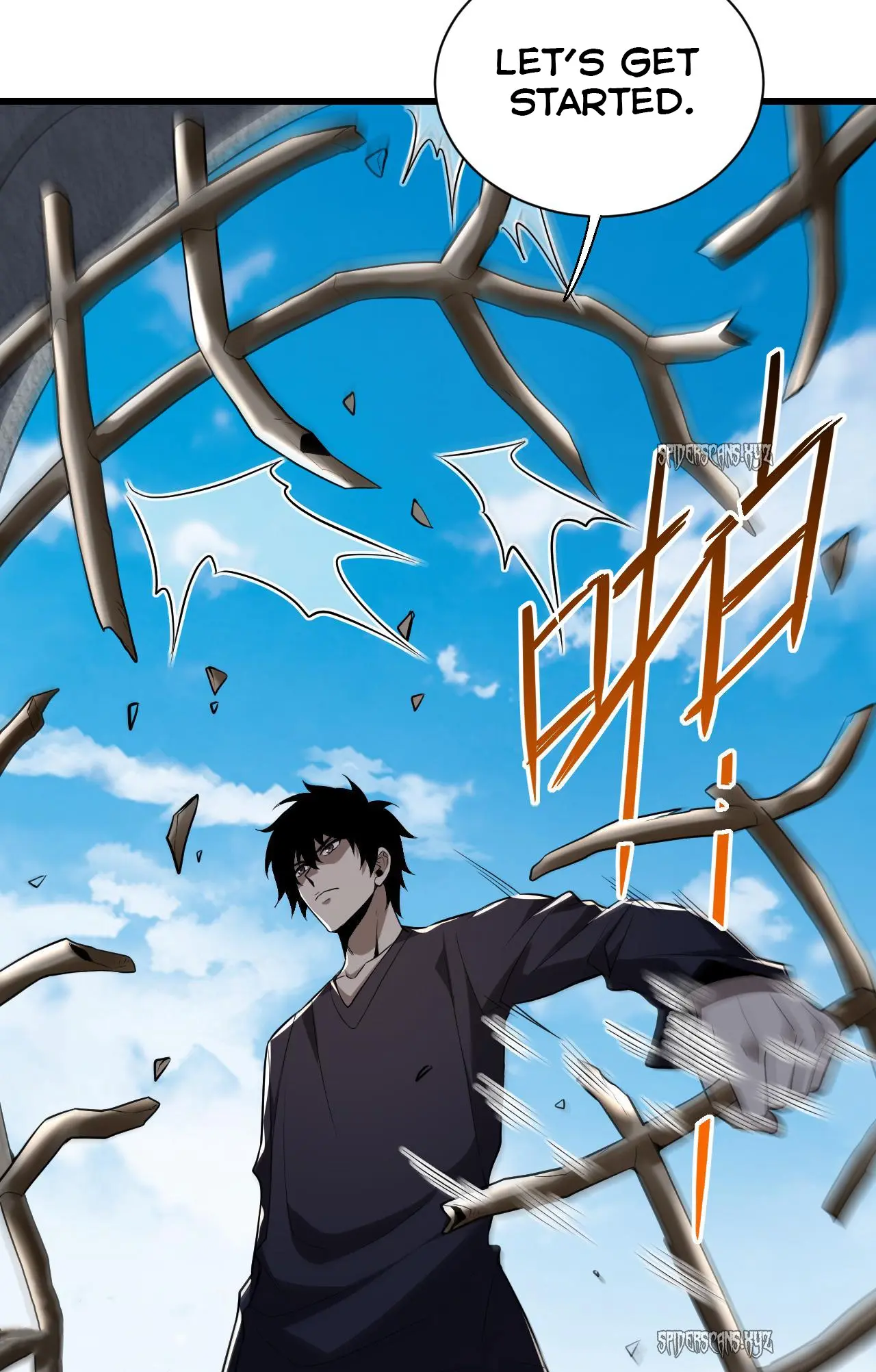Read Virus King Manga Online