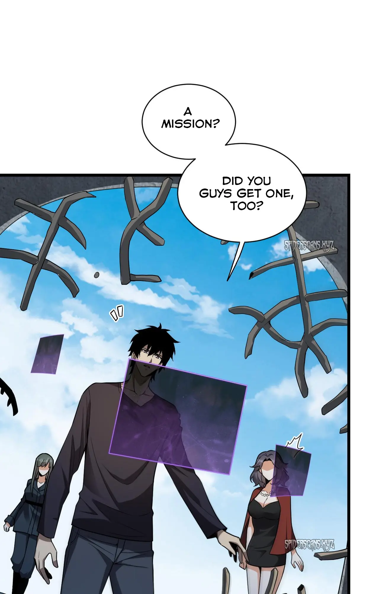 Read Virus King Manga Online