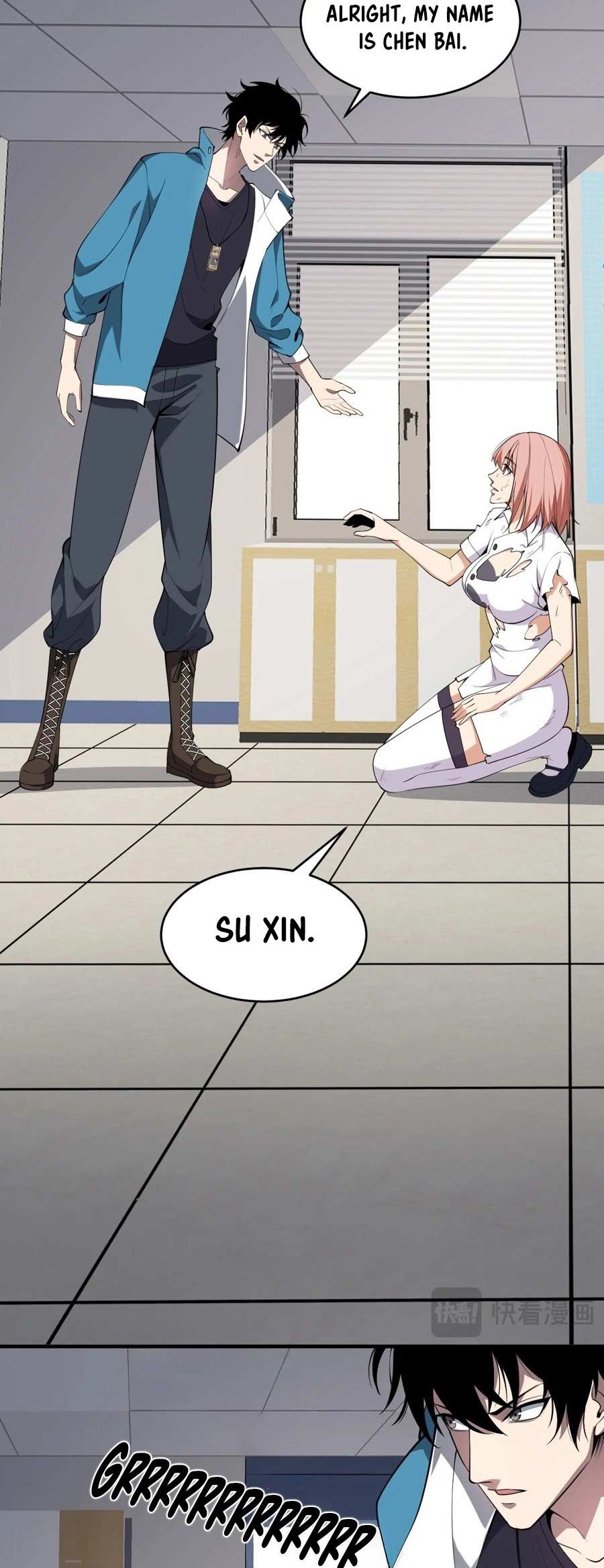 Read Virus King Manga Online