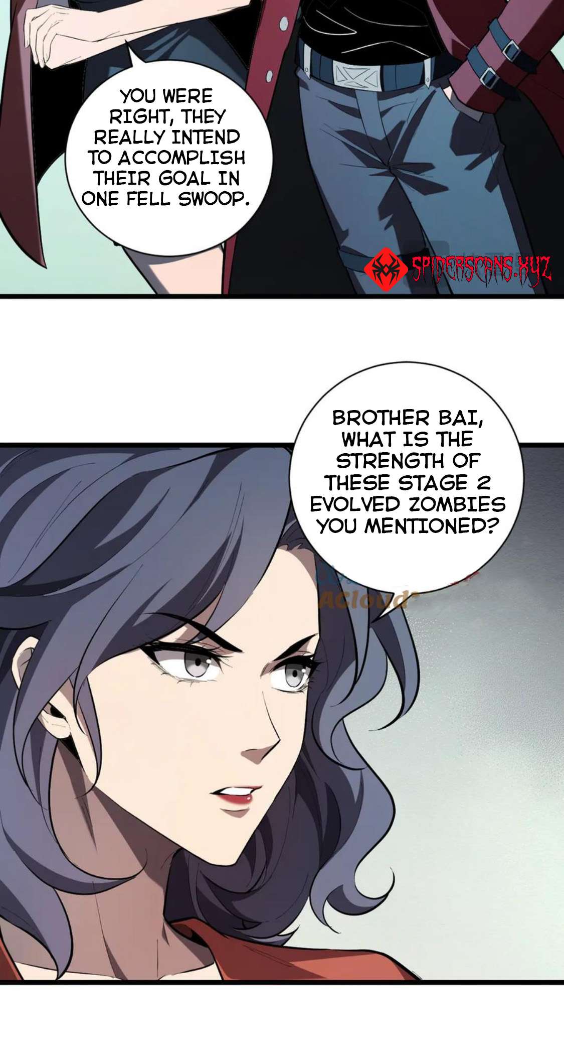 Read Virus King Manga Online