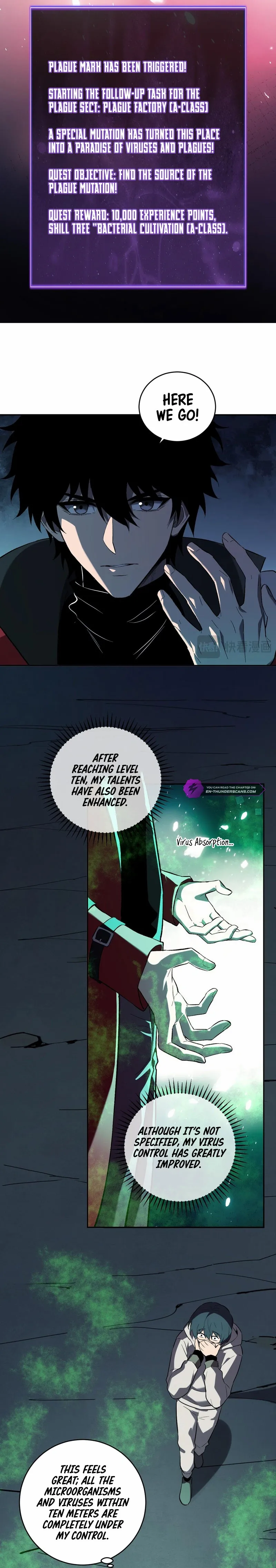 Read Virus King Manga Online