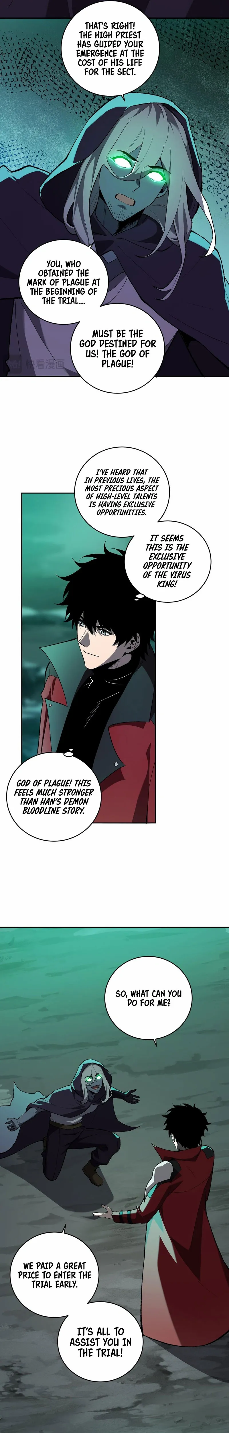 Read Virus King Manga Online