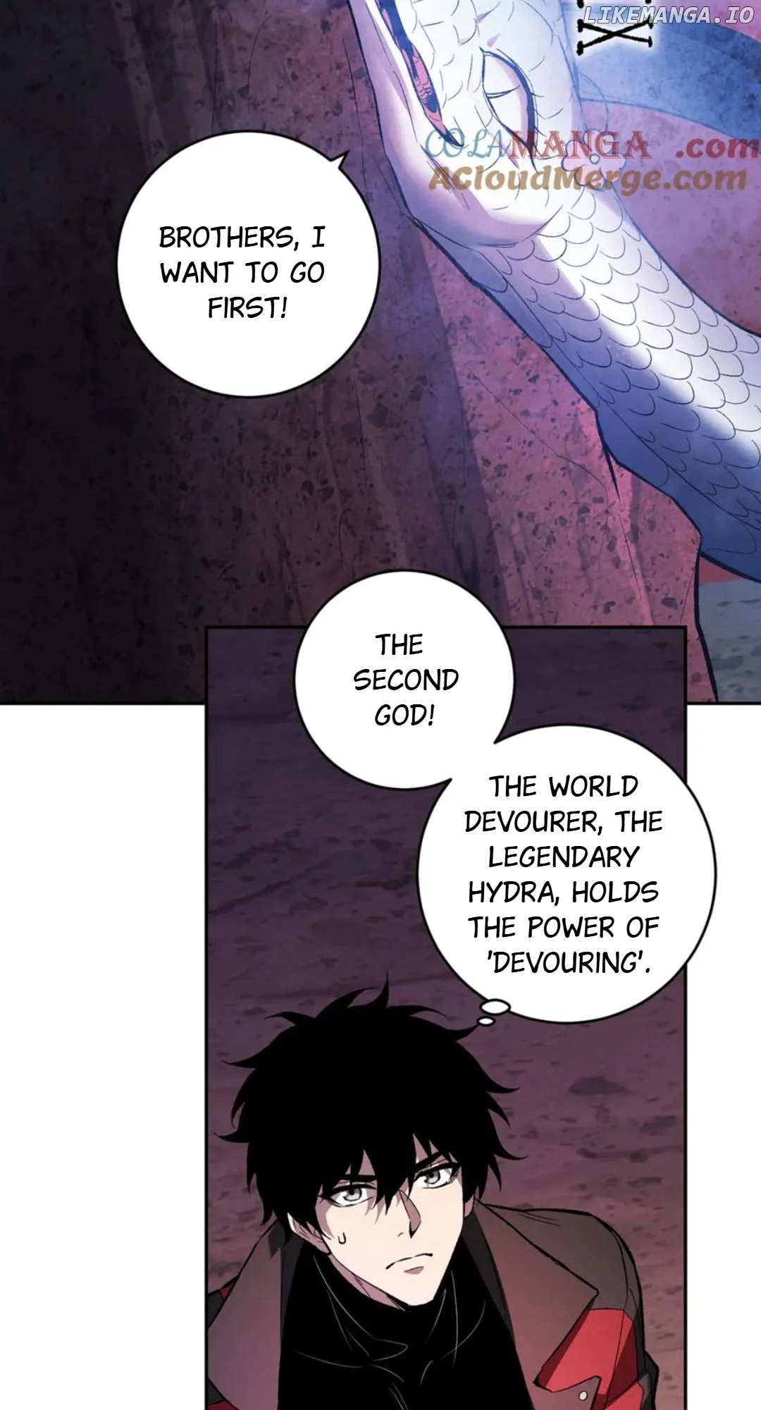 Read Virus King Manga Online