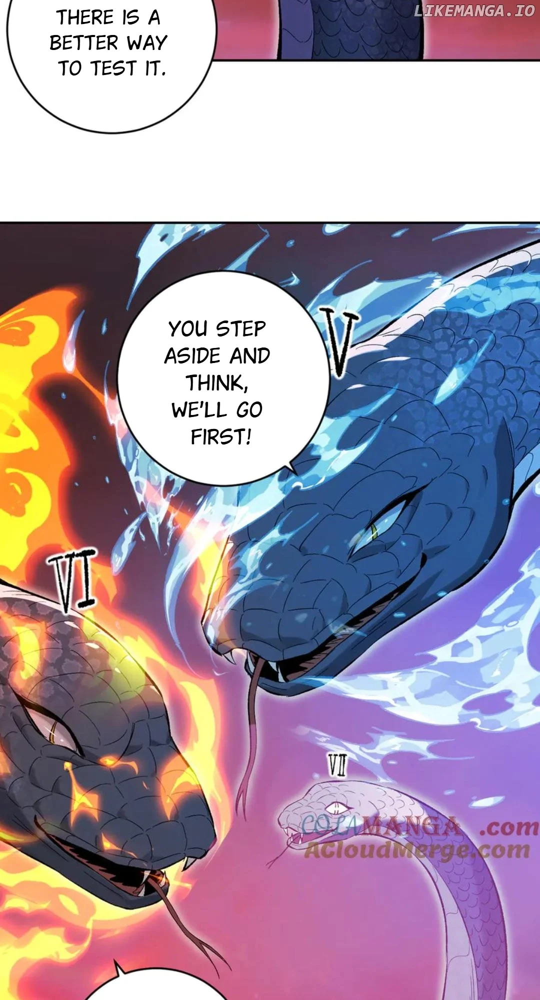 Read Virus King Manga Online