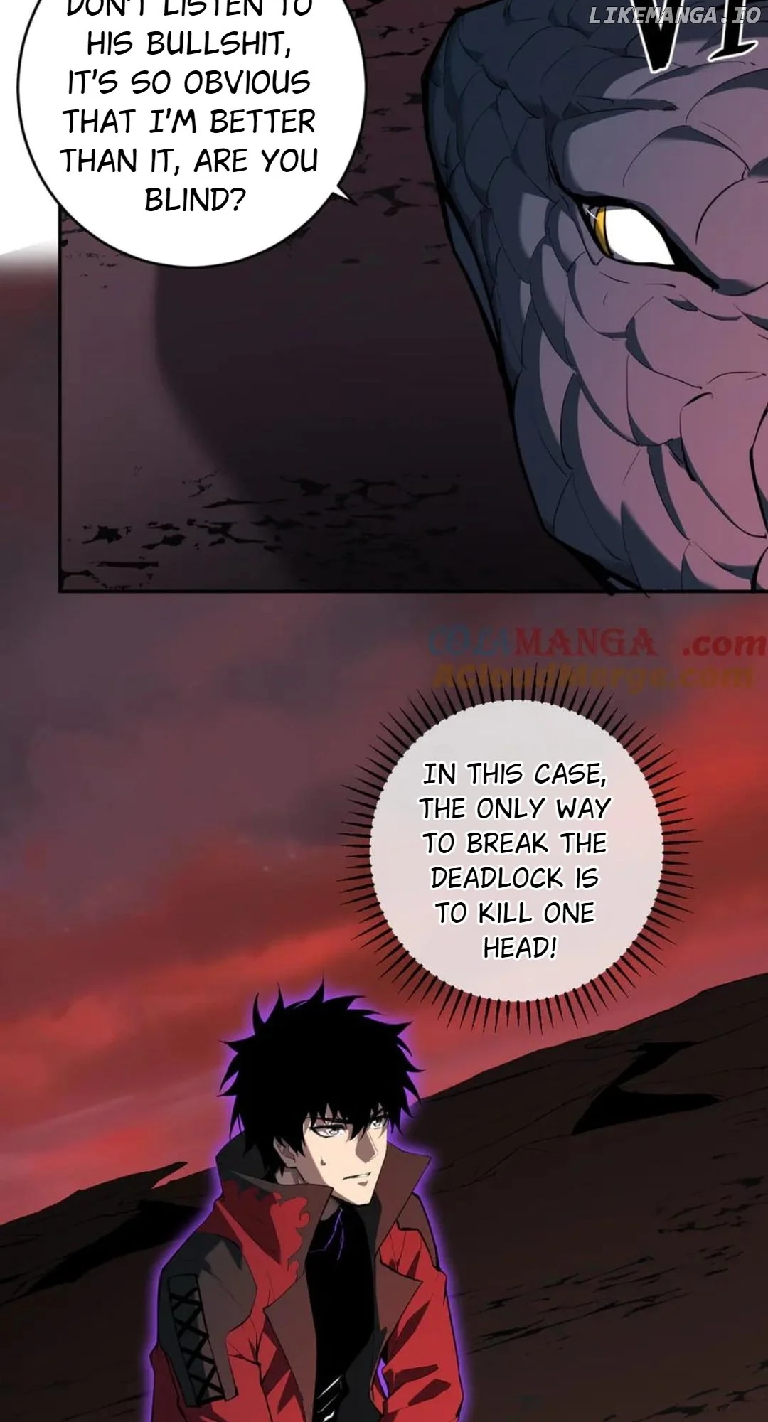 Read Virus King Manga Online