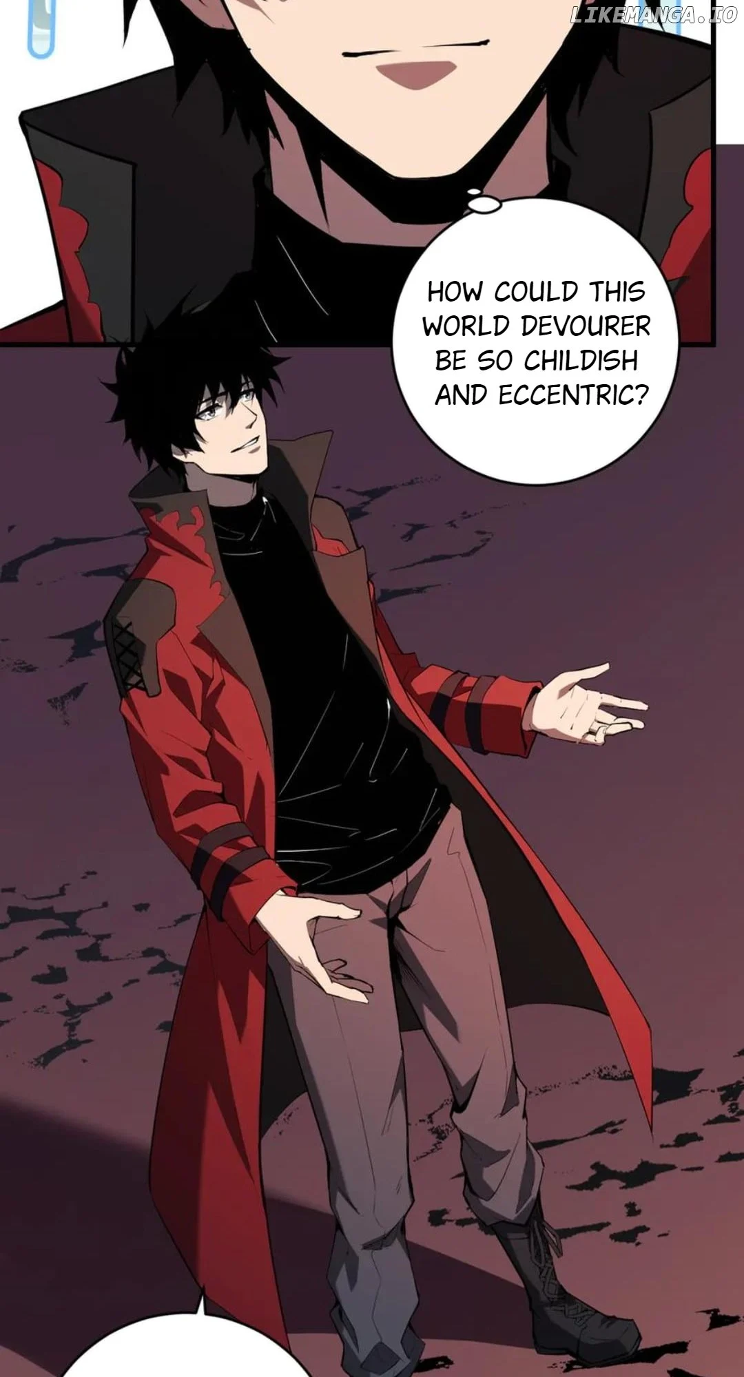 Read Virus King Manga Online